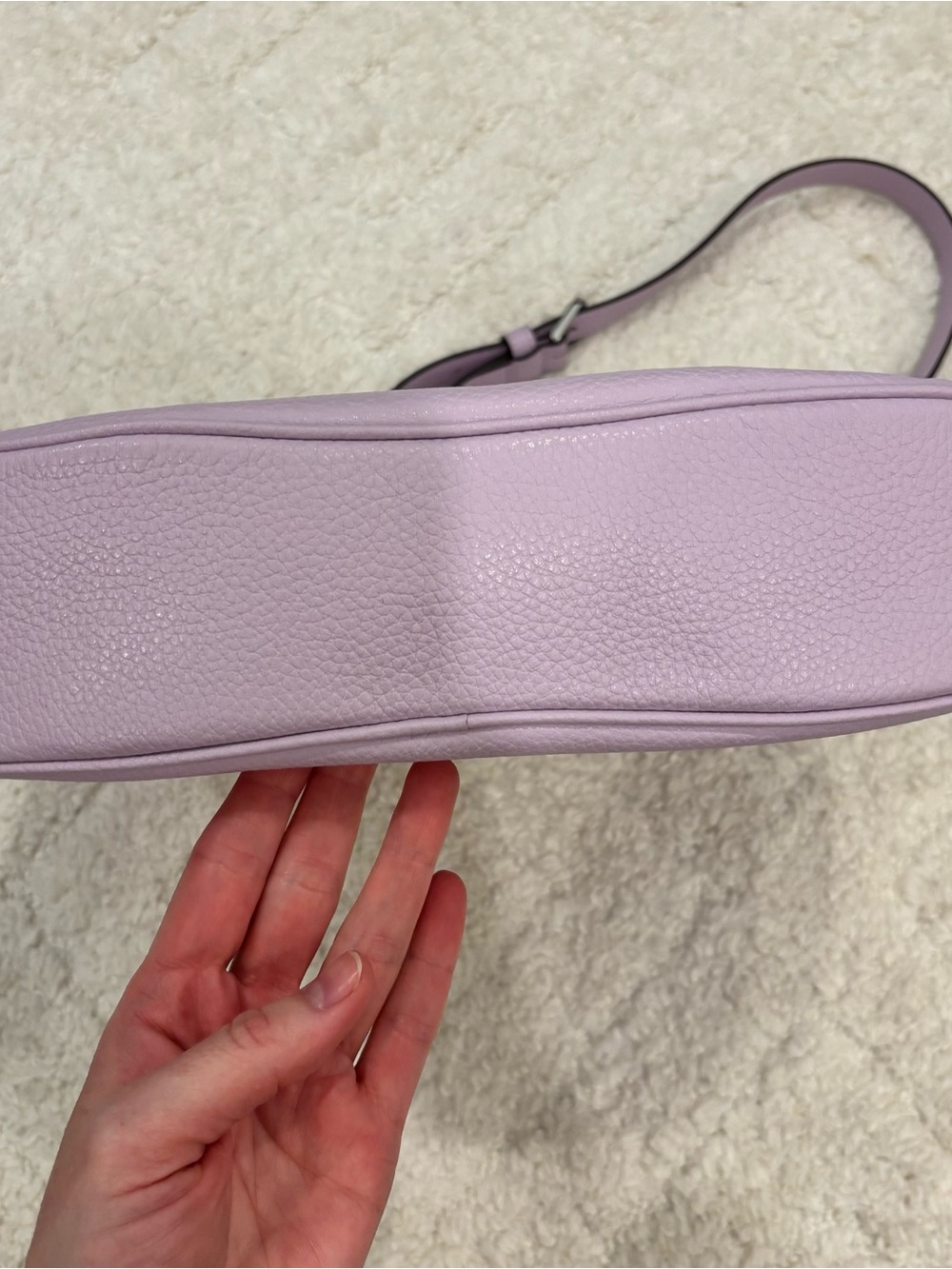 Kate Spade Large Rosie Crossbody Bag in Lilac brand new - Picture 5 of 11